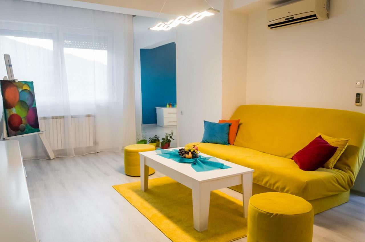 Aatma Apartment Skopje Buitenkant foto