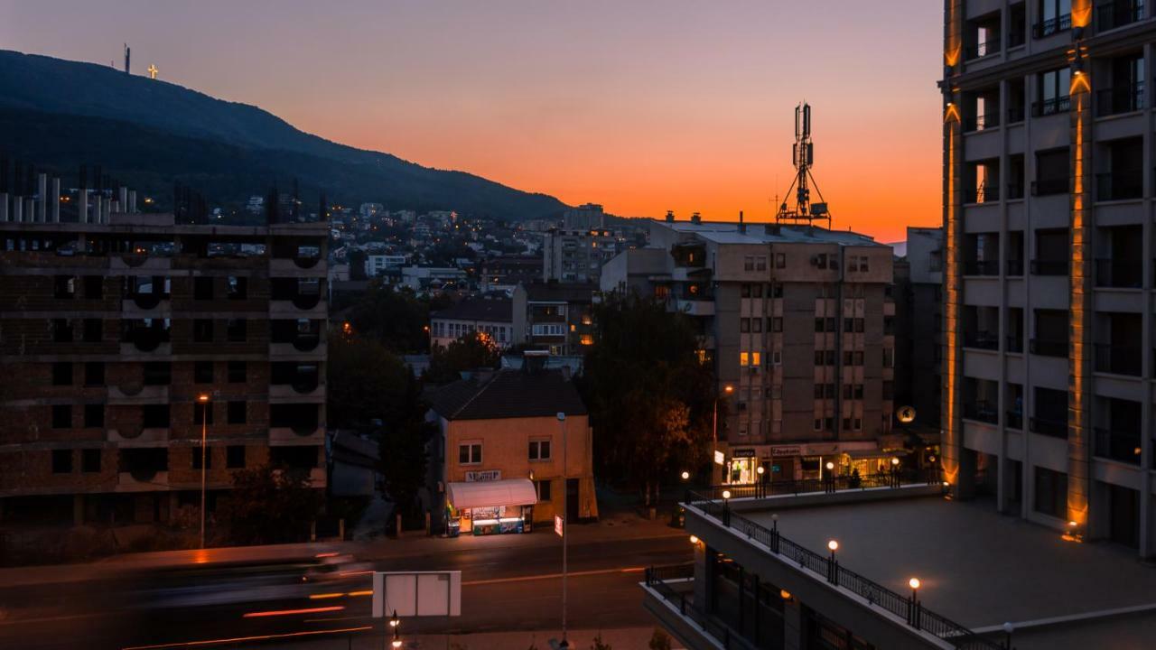Aatma Apartment Skopje Buitenkant foto