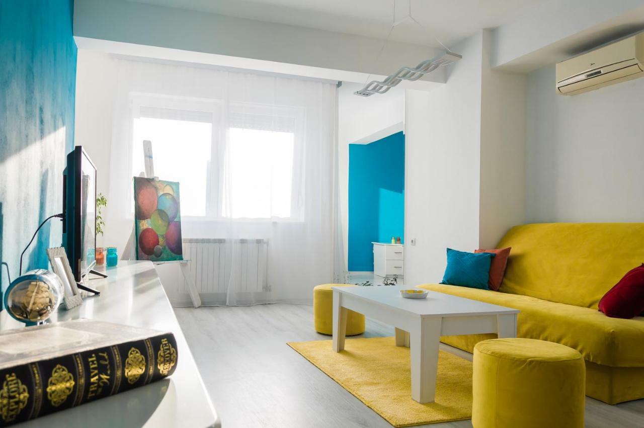 Aatma Apartment Skopje Buitenkant foto