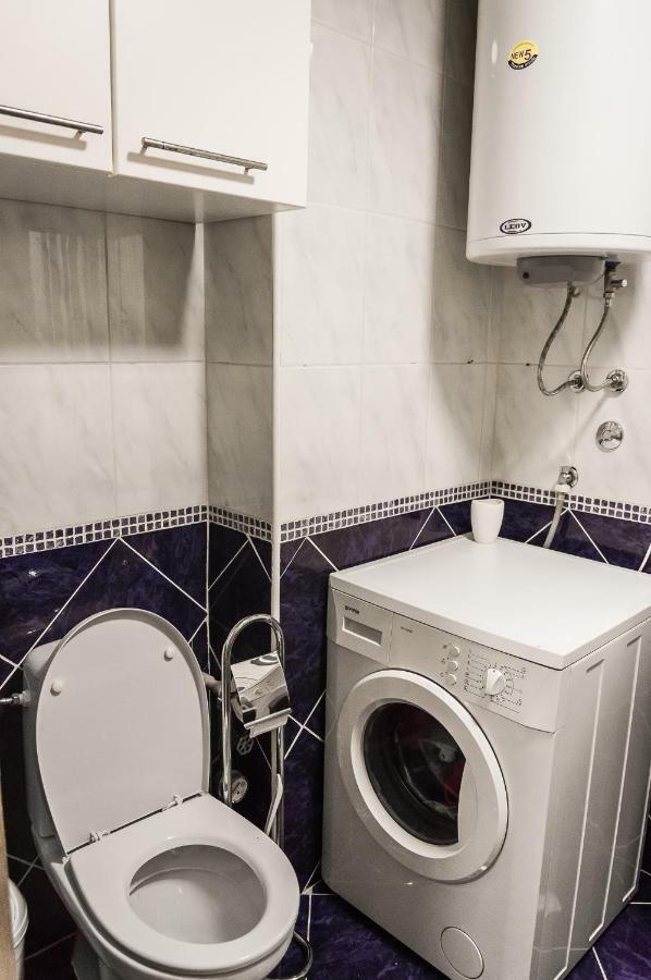 Aatma Apartment Skopje Buitenkant foto
