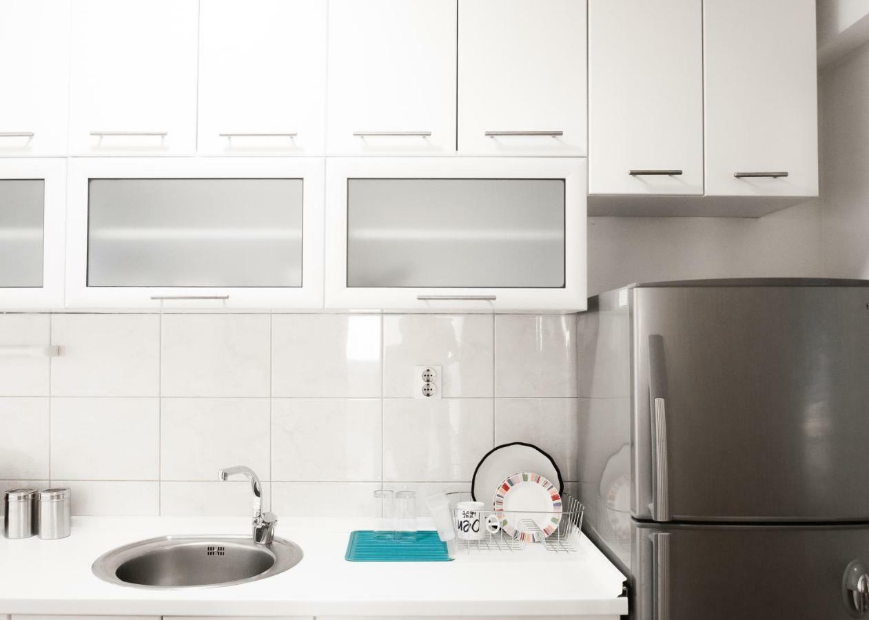 Aatma Apartment Skopje Buitenkant foto