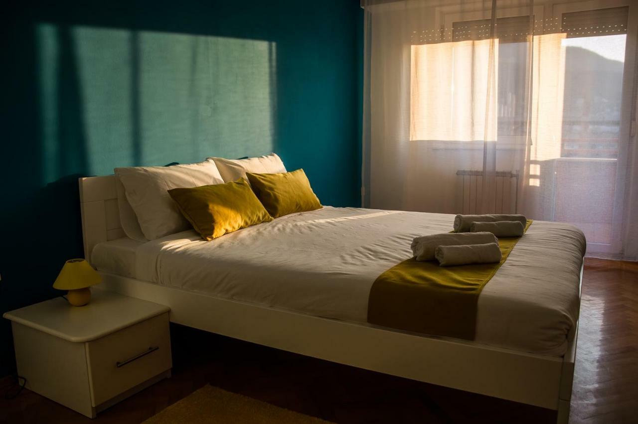 Aatma Apartment Skopje Buitenkant foto
