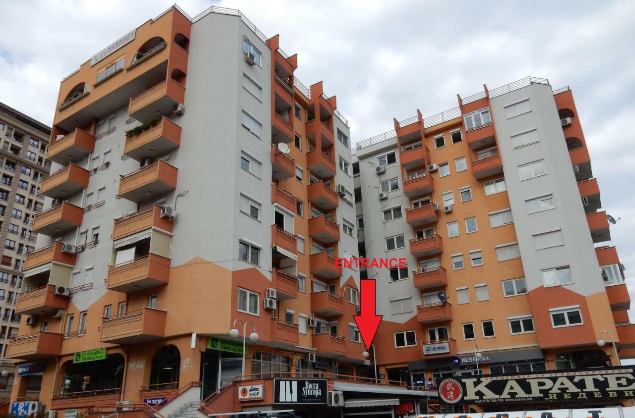 Aatma Apartment Skopje Buitenkant foto