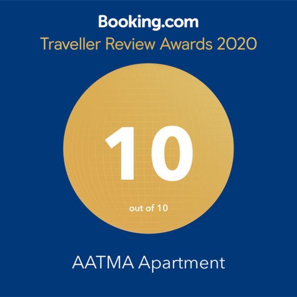 Aatma Apartment Skopje Buitenkant foto